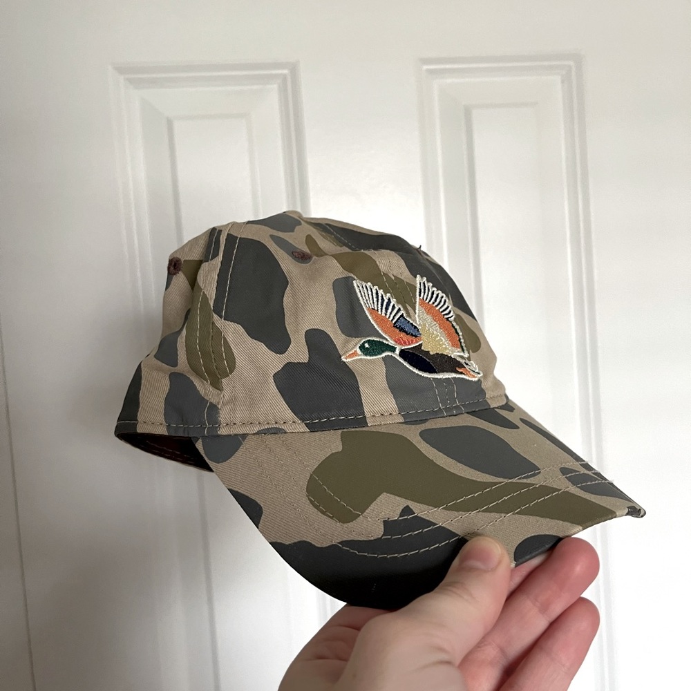 Burlebo Embroidered Duck Cap